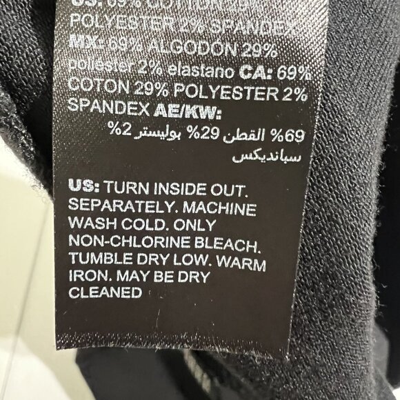 WHBM Mid-Rise The Jegging Black Stretchy Pants Size 10 Flattering Jeggings - Picture 7 of 14